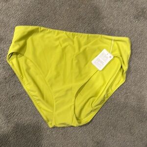 Lululemon Waterside super high rise high leg bottoms